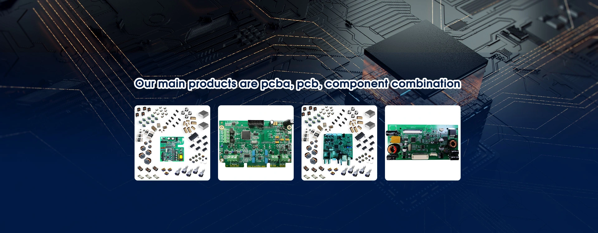 Producent komponentów elektronów