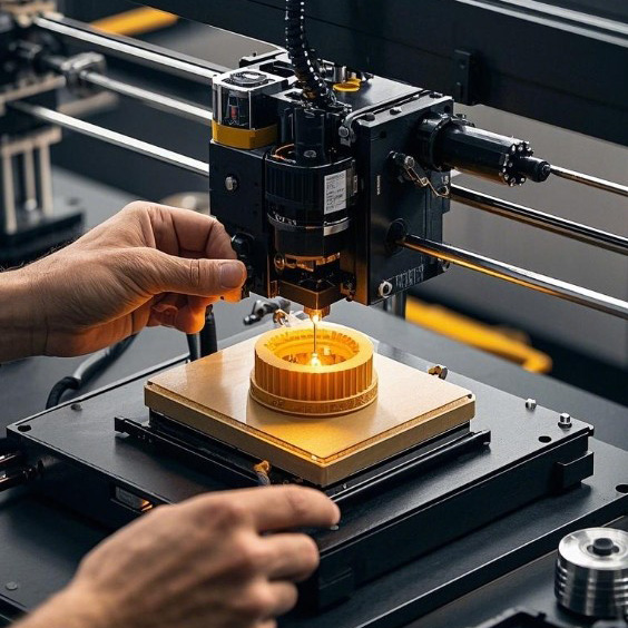 Prototypowa usługa drukowania 3D
